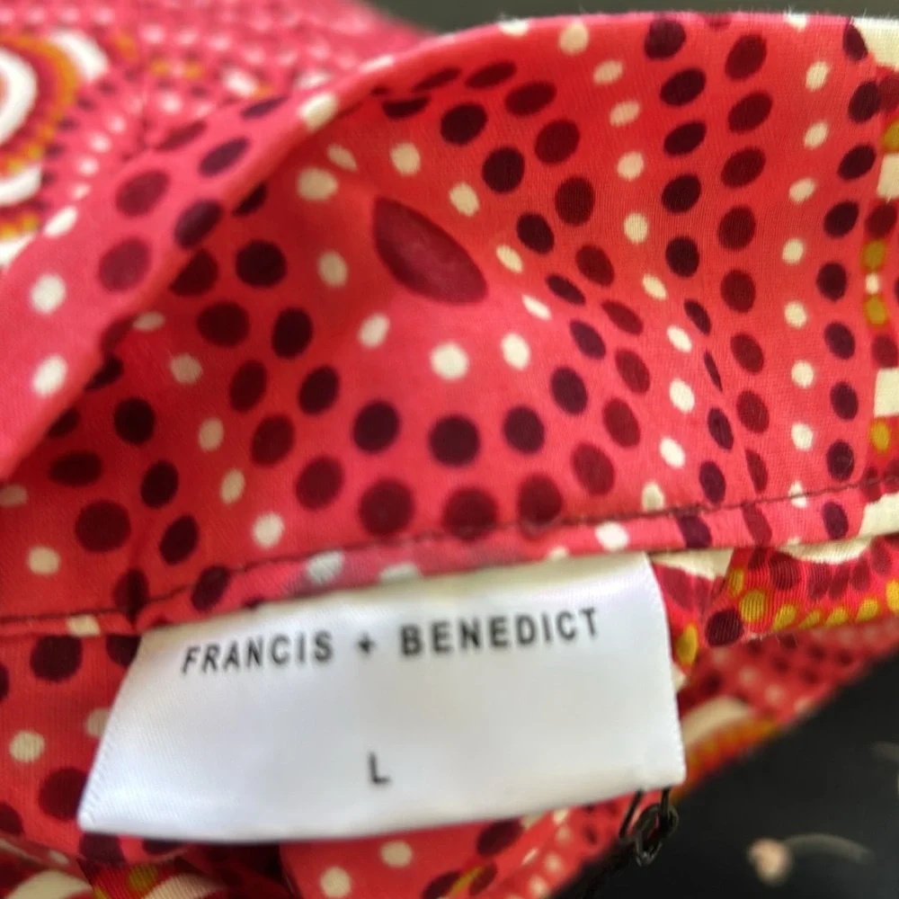 Francis + Benedict handmade skirt from Africa. See pictures for details. Large